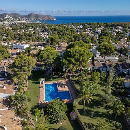 Bungalow Marquerite Moraira, 5 Minutes From Beach Teulada Luaran gambar
