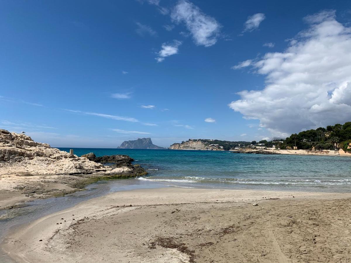 Bungalow Marquerite Moraira, 5 Minutes From Beach Teulada Luaran gambar