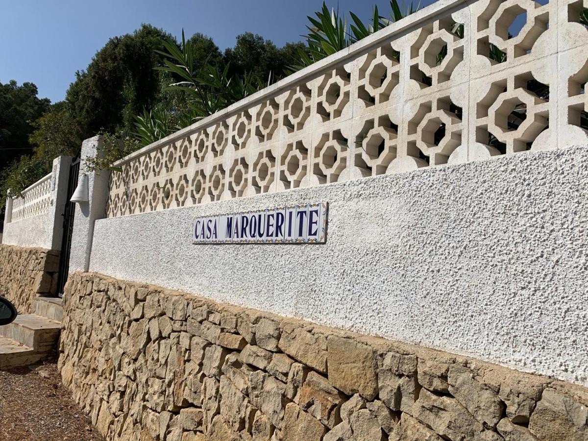 Bungalow Marquerite Moraira, 5 Minutes From Beach Teulada Luaran gambar