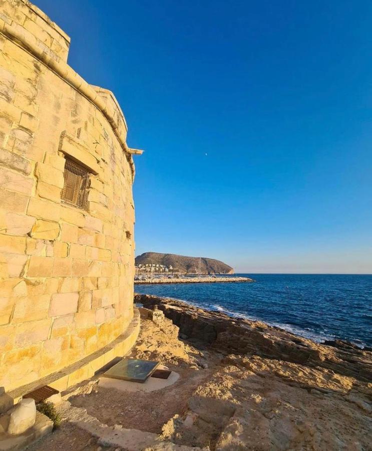 Bungalow Marquerite Moraira, 5 Minutes From Beach Teulada Luaran gambar