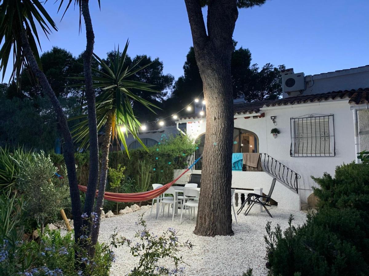 Bungalow Marquerite Moraira, 5 Minutes From Beach Teulada Luaran gambar