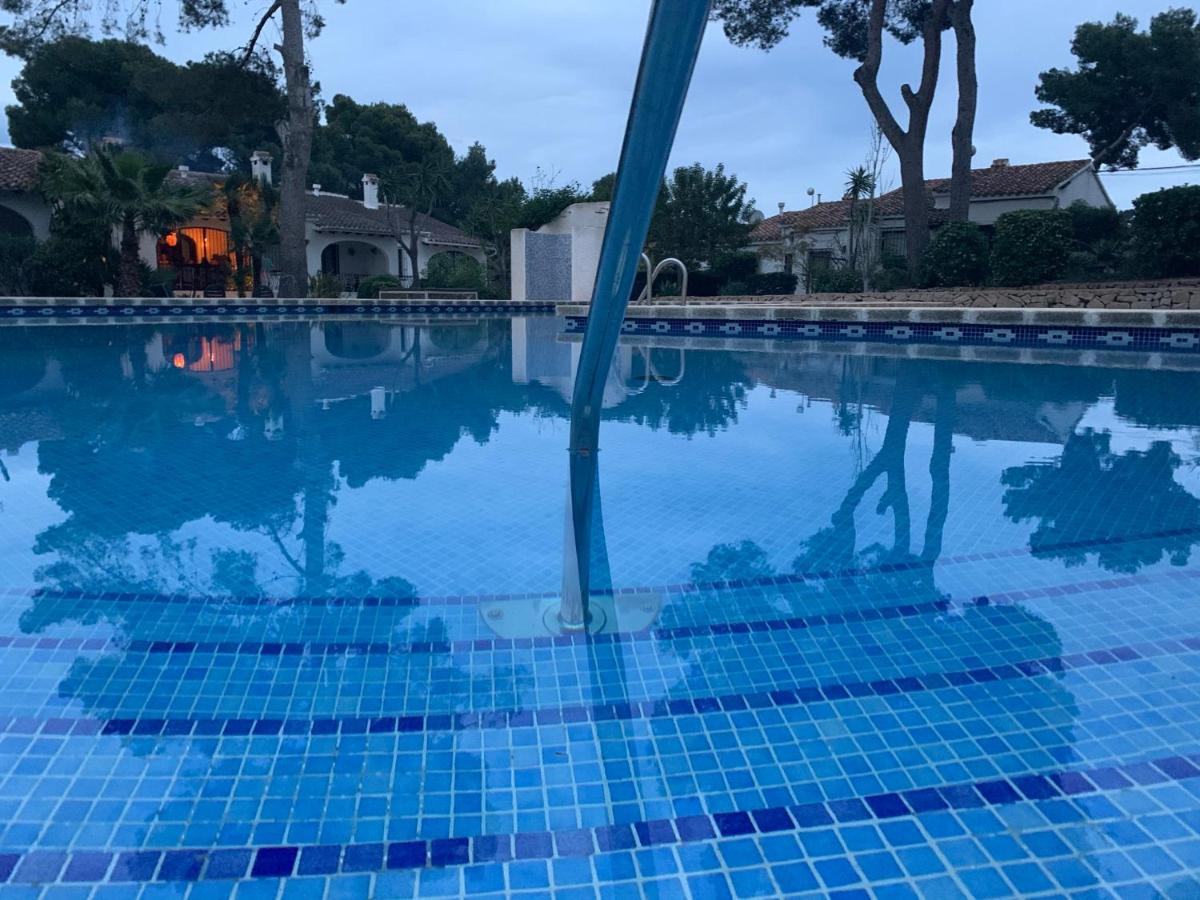 Bungalow Marquerite Moraira, 5 Minutes From Beach Teulada Luaran gambar