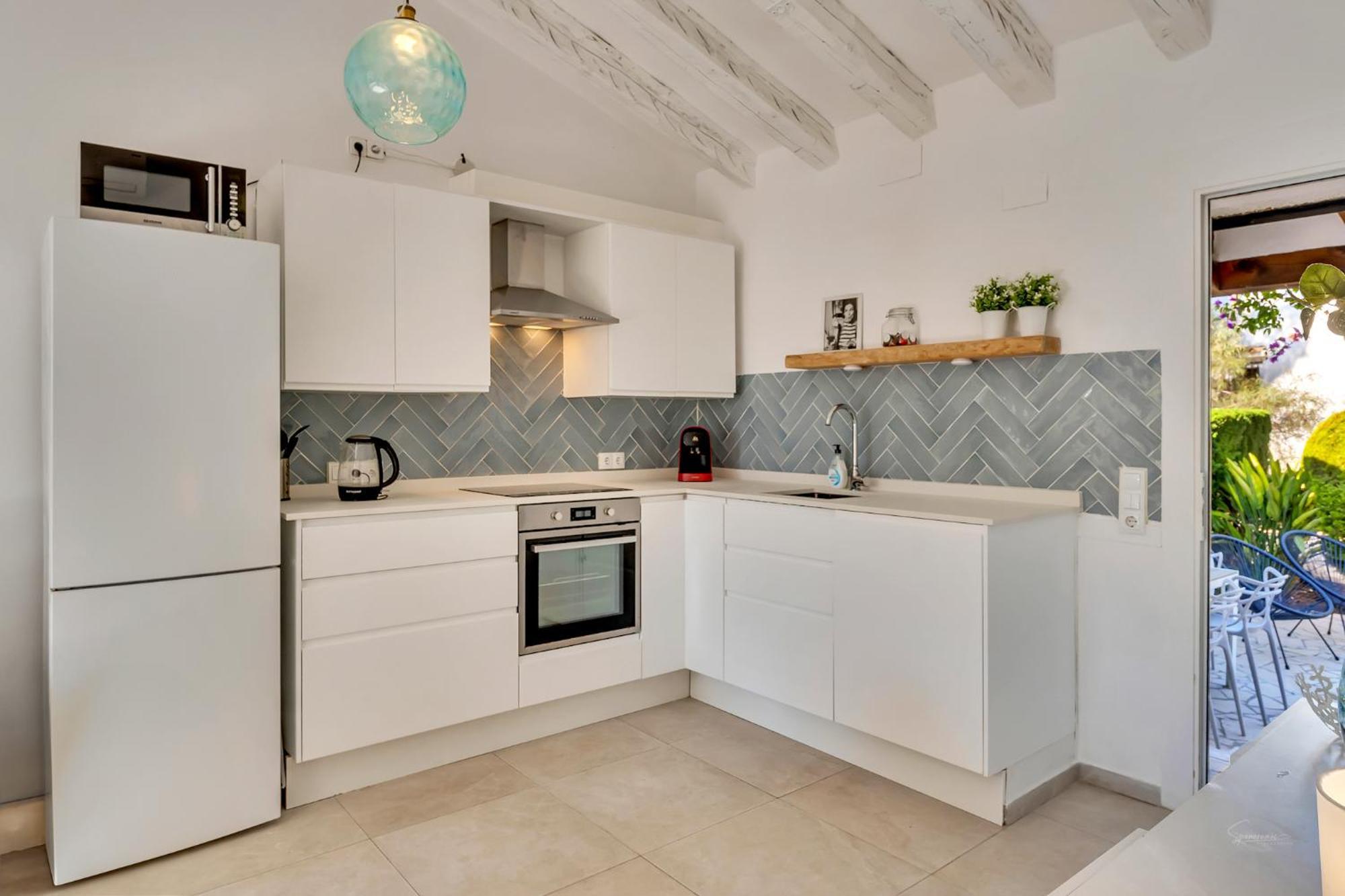 Bungalow Marquerite Moraira, 5 Minutes From Beach Teulada Luaran gambar