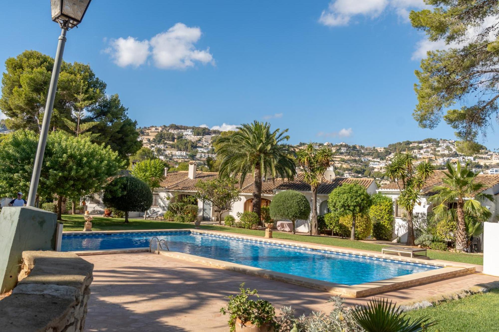 Bungalow Marquerite Moraira, 5 Minutes From Beach Teulada Luaran gambar