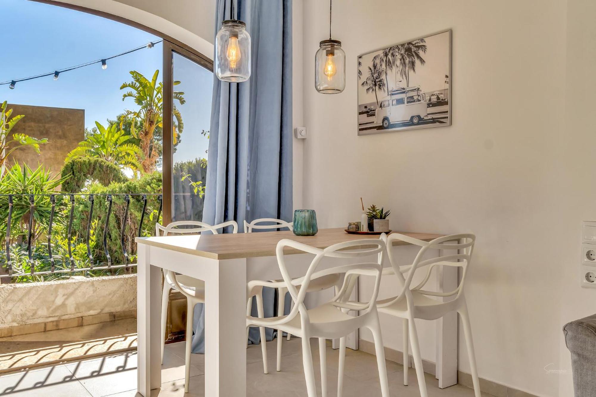 Bungalow Marquerite Moraira, 5 Minutes From Beach Teulada Luaran gambar