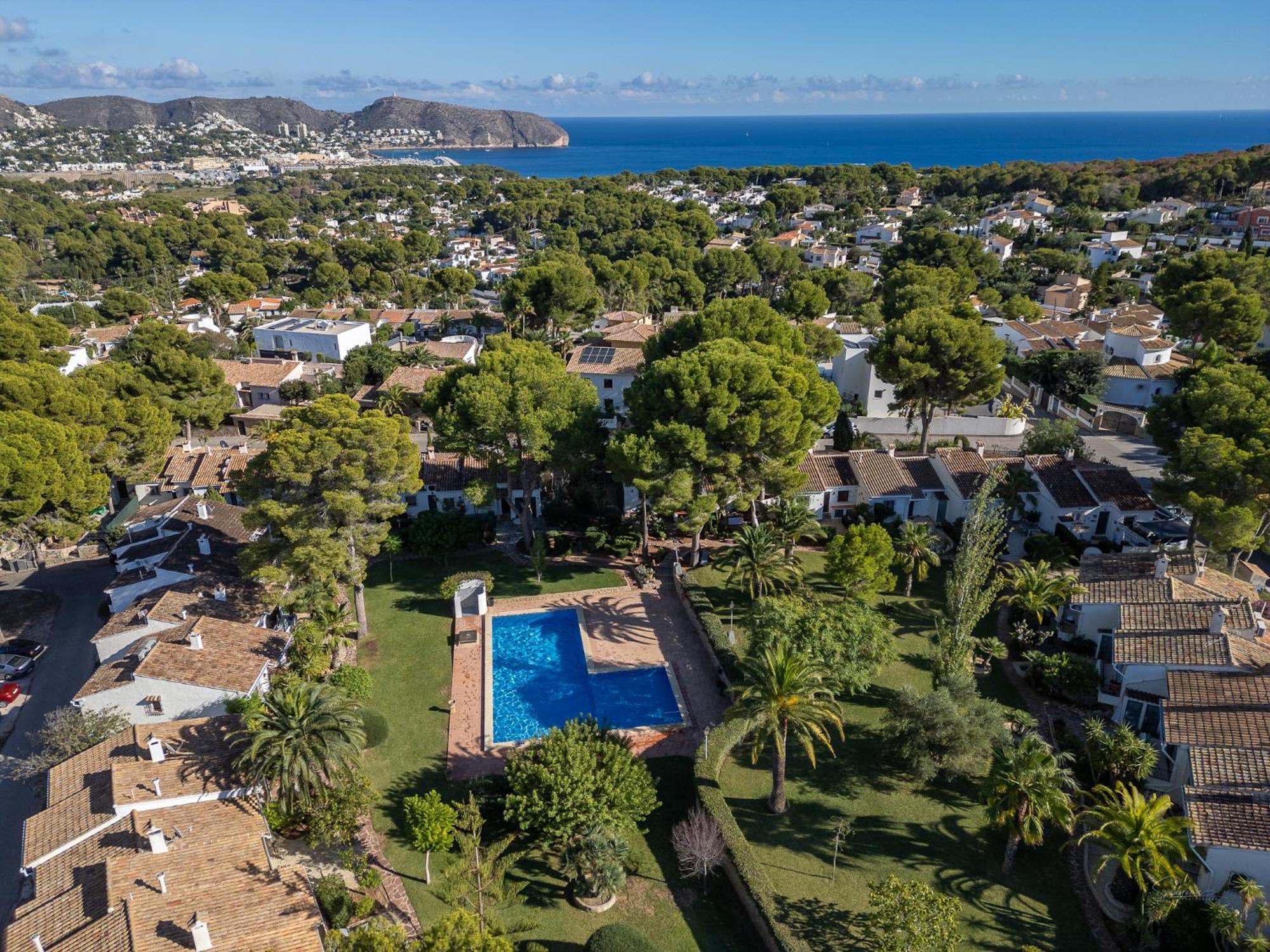 Bungalow Marquerite Moraira, 5 Minutes From Beach Teulada Luaran gambar