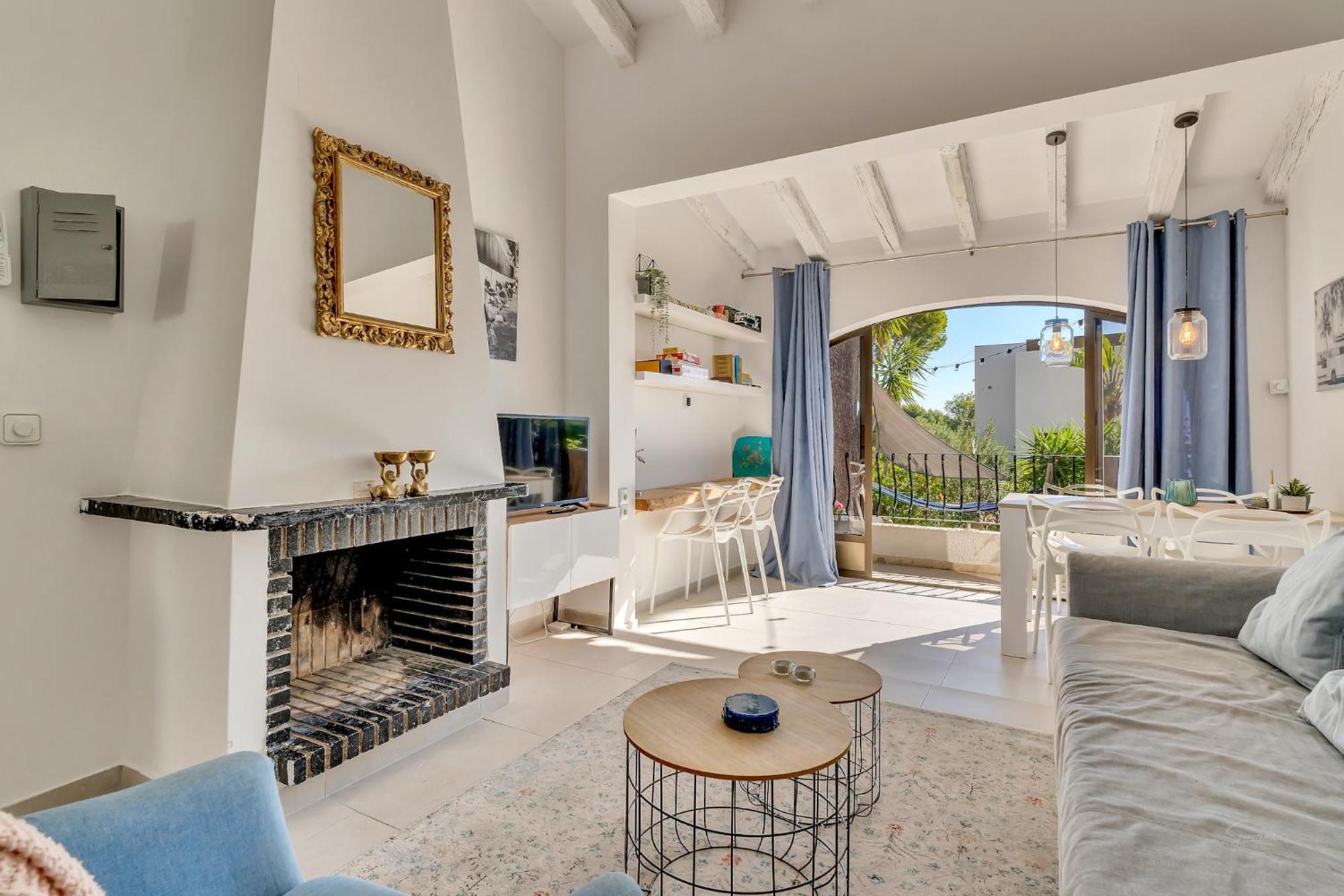 Bungalow Marquerite Moraira, 5 Minutes From Beach Teulada Luaran gambar