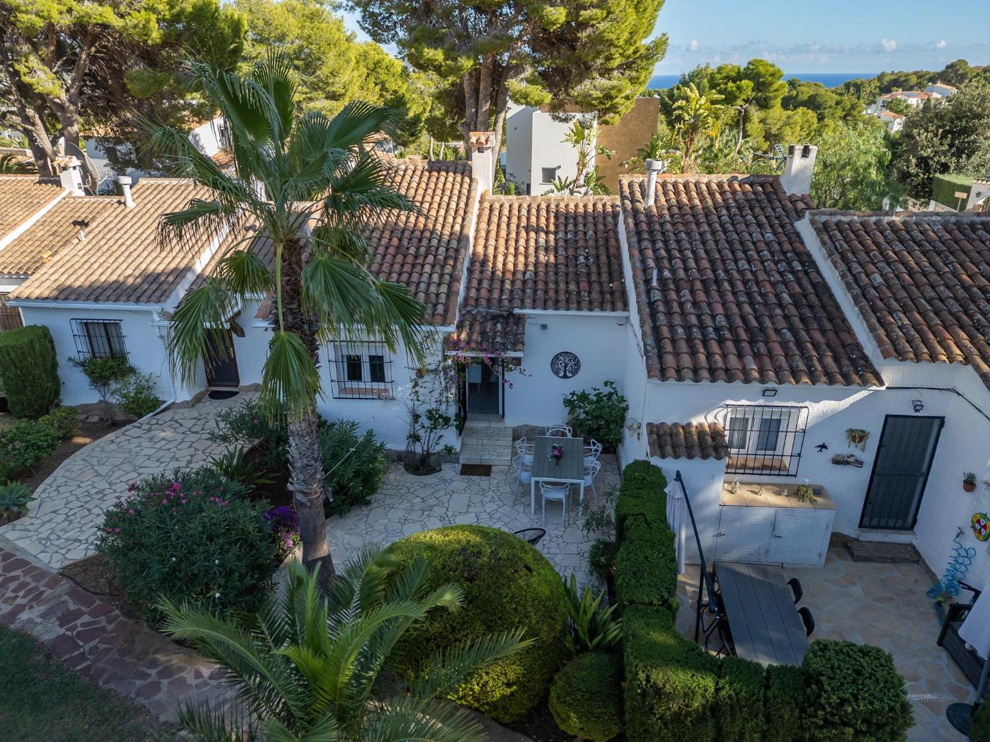 Bungalow Marquerite Moraira, 5 Minutes From Beach Teulada Luaran gambar