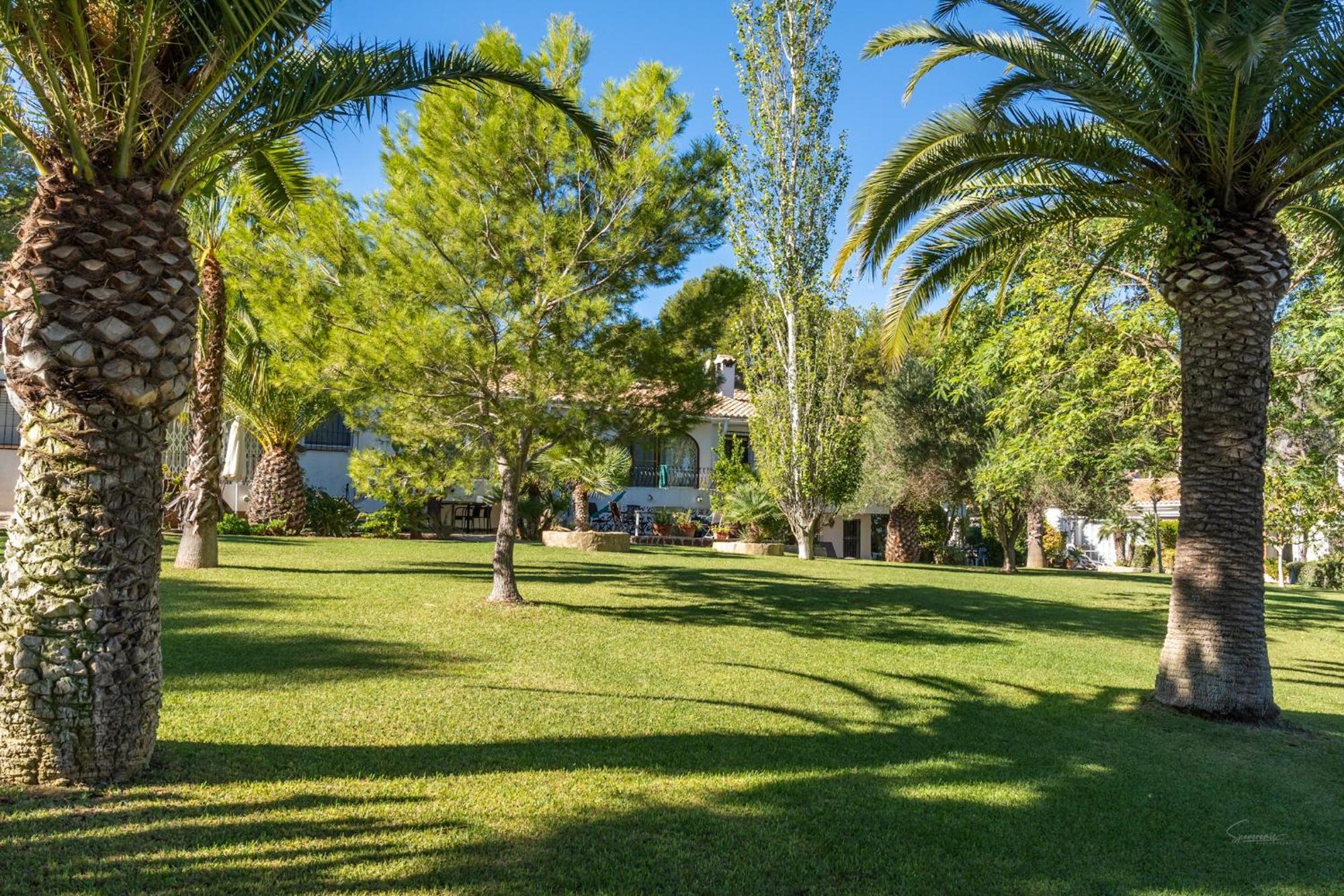 Bungalow Marquerite Moraira, 5 Minutes From Beach Teulada Luaran gambar