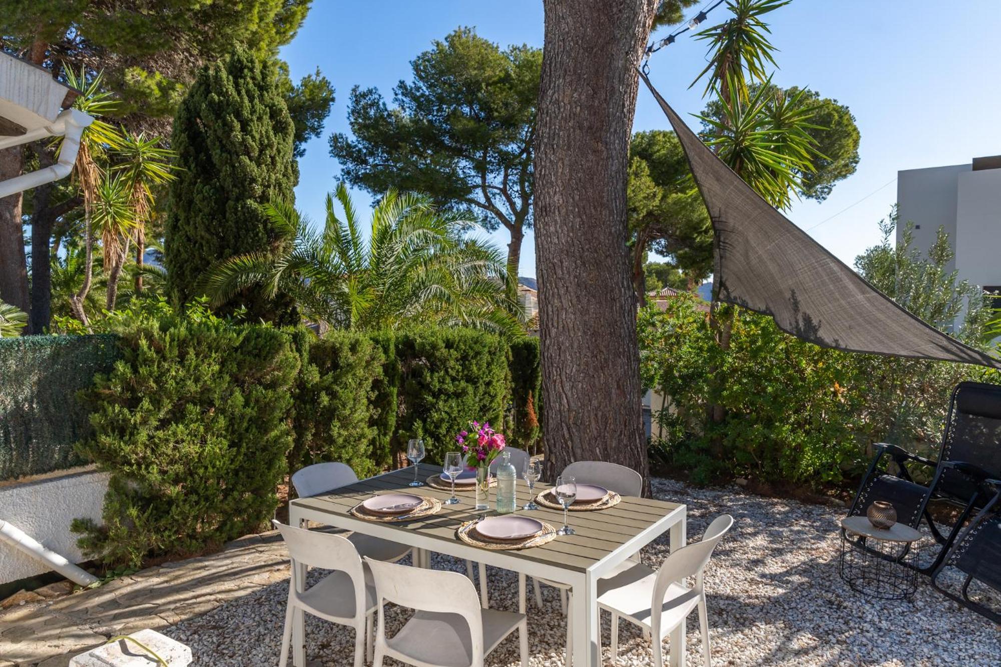 Bungalow Marquerite Moraira, 5 Minutes From Beach Teulada Luaran gambar